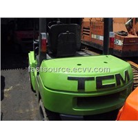 China Used Green Forklift TCM 3Tons