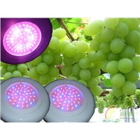 China wholesale ufo led grow light 135W 45*3W,best for budding bloom flowering greenhouse growth