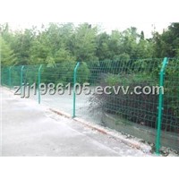 Cold galvanizing Bilateral guardrail nets