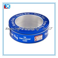 Small round tin candy container /XL-3020