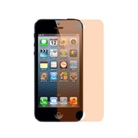 Crystal Clear Screen Protector for iPhone 5 (Orange)