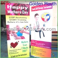 Easy Carrying Luxury Roll up Banner