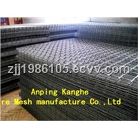 Electric galvanizing Welded Wire Mesh Panel