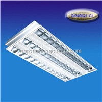 Embed grill lamp tray for T8/T10 tube C type