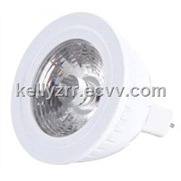 Energy saving Lamp Dimmable  85Ra 5w led cob sportlight bulb mr16 with  3 years warranty