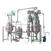 Extraction and Condesation(Evaporation) Unit-Tianrui Pharmaceutical Machinery