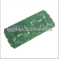 FR4 PCBs with ENIG Surface Finish and COB Board