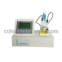 GD-2122B Coulometric Karl Fischer Titrator/Water Content Tester