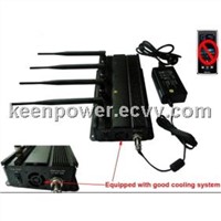GPS, GSM and Cell Phone Signal Jammer-SJ8009
