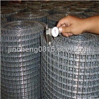 Galvanized Welded Wire Mesh Rolls Used For Fencing