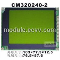 Graphics LCD 320*240 Dots Matrix with Controller Ra8835 (CM320240-2)