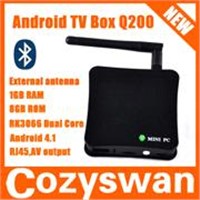 HD Media Player A9 Cortex Android TV Box with Web Browser WIFI