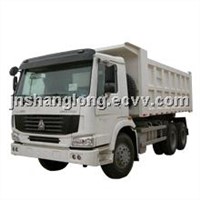 HOWO 6x4 China Manufacturers 10 Wheeler Tipper Truck