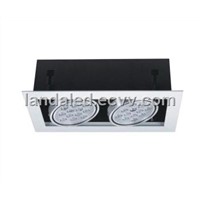 High Power LED Ceiling Grille Lamp 24W
