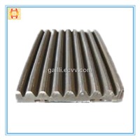 High manganese wear Resistant  jaw plate