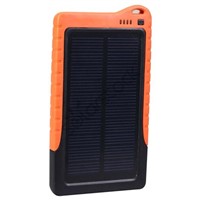 High quality 7200MAH Portable Solar mobile phone battery Charger Emergency Power