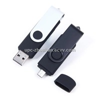 Hot New Arrival USB Flash Drive with Micro USB Port