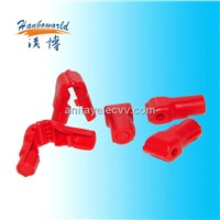 Hot Sell 6mm Red ABS Security eas stop lock for stem hooks