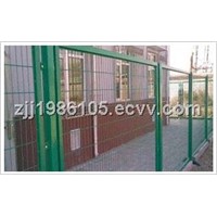 Hot-dipped galvanized Square Post Road Fence