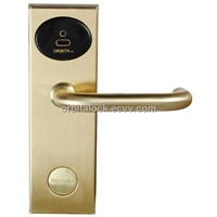 Electric Safety Hotel Room Door Card Lock (CE&FCC)