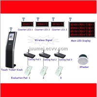 Hot! wireless queue management system ( wired option )good price