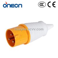IEC CEE Industrial Plug and Socket HF-013L-4 16A 2P+E
