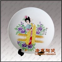 Jingdezhen porcelain decoration plate for home decoration or gift for friends