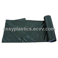 LDPE Black Heavy Duty Star Seal Roll pack Plastic Garbage Bag/Trash bag/Rubbish ba