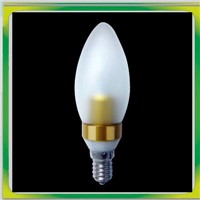 LED COB candle lamp 3w samsung chip 2 years warranty