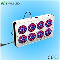 LED Grow 360W with top quality high power 3W led chips for hydroponic lighting
