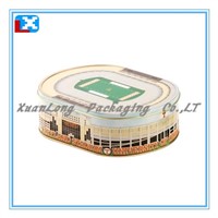 Metal Biscuit Tin/XL-4009