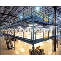 Mezzanine rack/platform