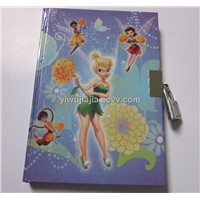 N-019 Mini Notebook Diary With Lock
