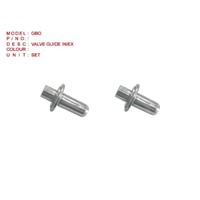Motorcycle valve guide for GBO