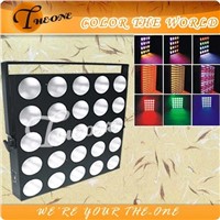 Multicolor LED Matrix Lighting 9w*25pcs , High Power 250w 3in1 RGB.LEDs, (TH-324)