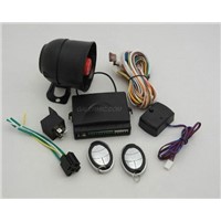 One way car alarm system with nice button of meta remote controller