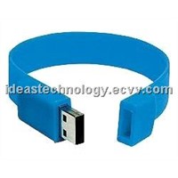 PVC Bracelet USB Flash Storge Device