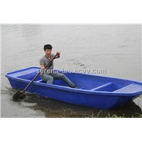 Plastic fishing boat ,4M