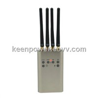 Portable Mini Mobile Signal Jammer (GSM/CDMA/DCS/PHS/3G/TD-SCDMA) SJ8030