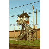 RAILWAY HIGHWAY CROSSING TOWER FOR POWER TRANSMISSION (MGP-RC001)