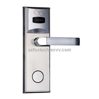 RF Temic Mifare Card Lock/ Hotel Contactless Lock/Keyless Lock FL-0107S