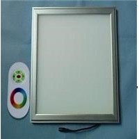 Remote control 600*600mm 36W Dimmable RGB LED Panel light