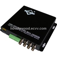 SD-SDI video with remote&amp;amp; tally&amp;amp; intercom&amp;amp; return video Multiplexer