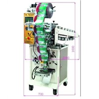 SK-160B Bucket Chain Packaging Machine for potato chip,crispy rice,apple flakes,fruit jelly