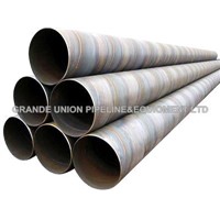 SSAW spiral steel tubes & pipes