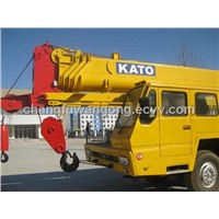 Secondhand Hydraulic Mobile Crane 55t for Sale