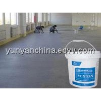 Self-leveling cement curing agent