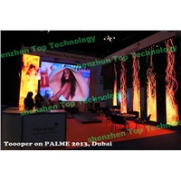 Stage flexible led display cheap