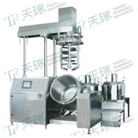 Stainless Steel Vacuum Emulsifier-Tianrui Pharmaceutical Machinery