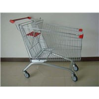 Supermarket shopping trolley / 4 wheels shopping trolley (YRD-A210L)
